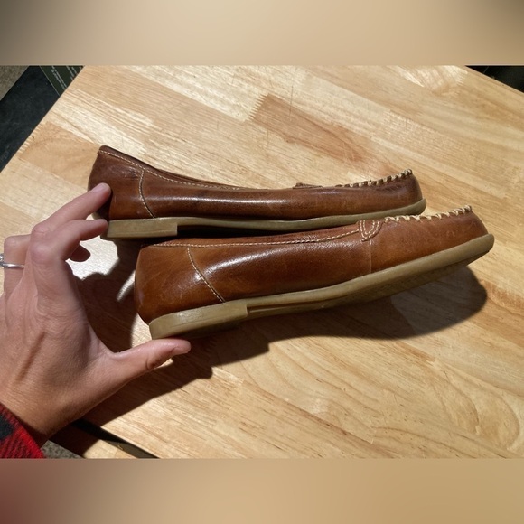 Thom Mcan slip on loafers in size 8W in good condition. See pics for details - Picture 11 of 11